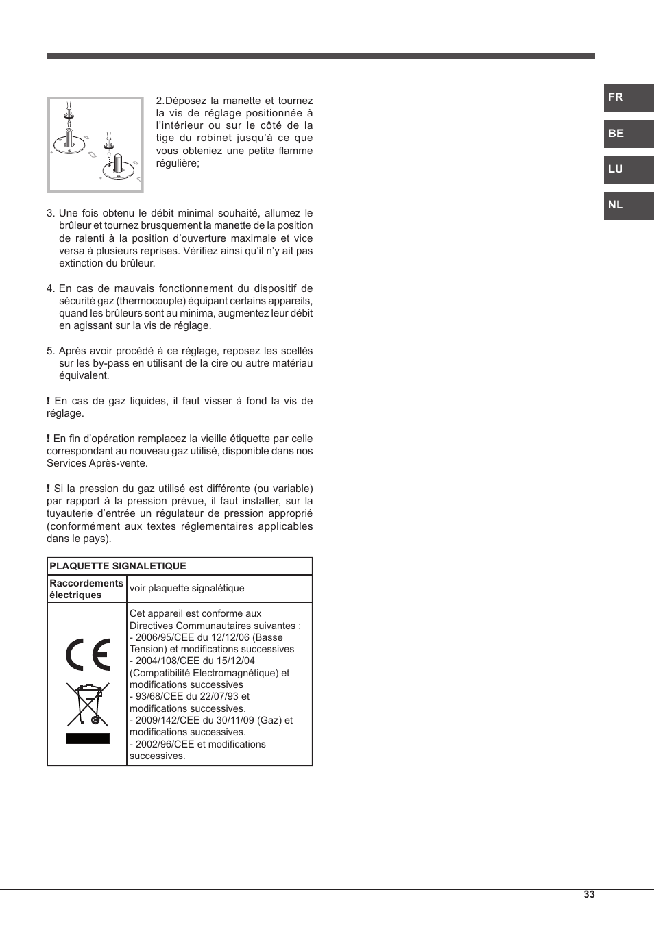 Hotpoint Ariston PH 640MST (AV) R-HA User Manual | Page 33 / 84