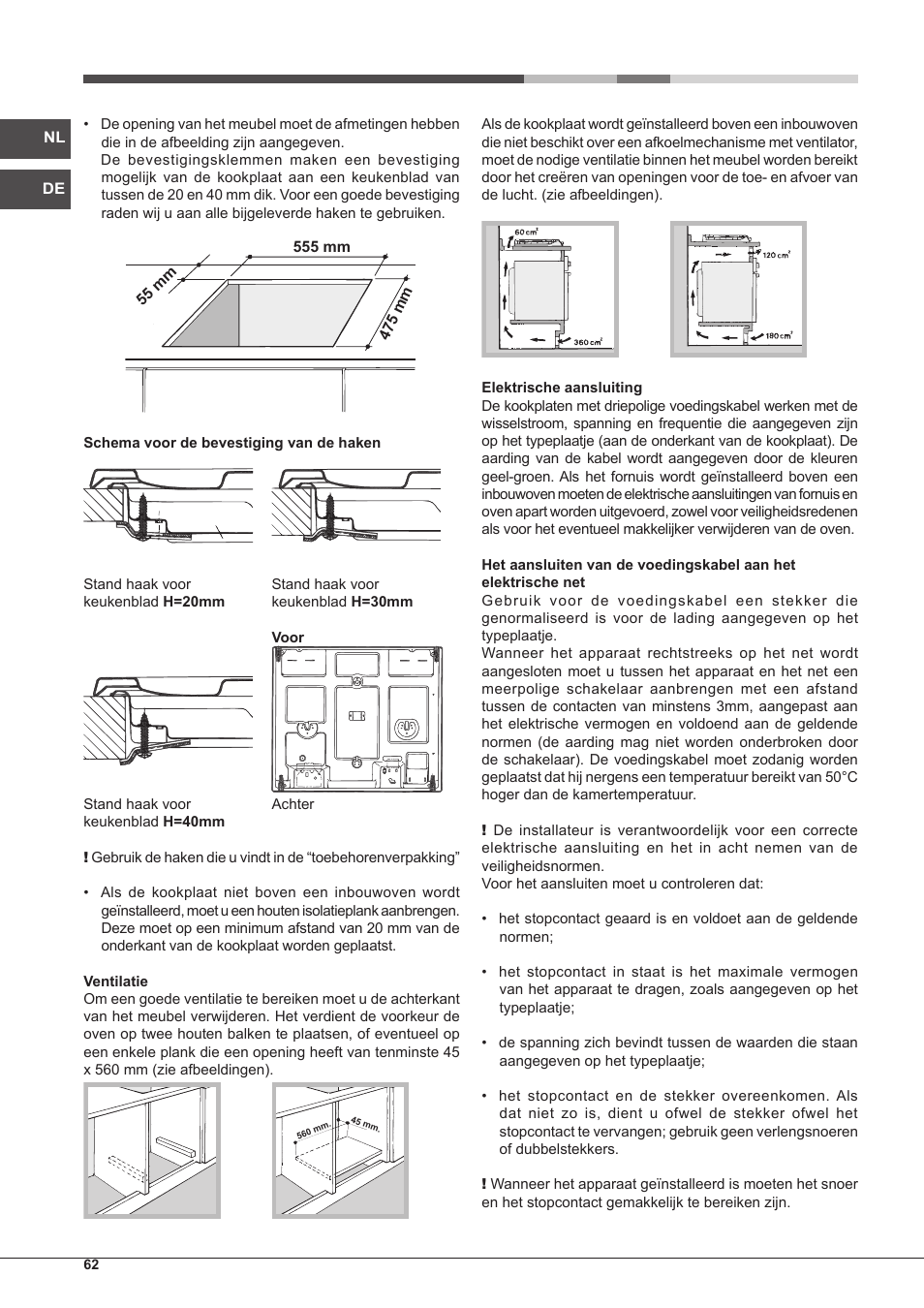 Hotpoint Ariston PH 640MST (AV) R-HA User Manual | Page 62 / 84
