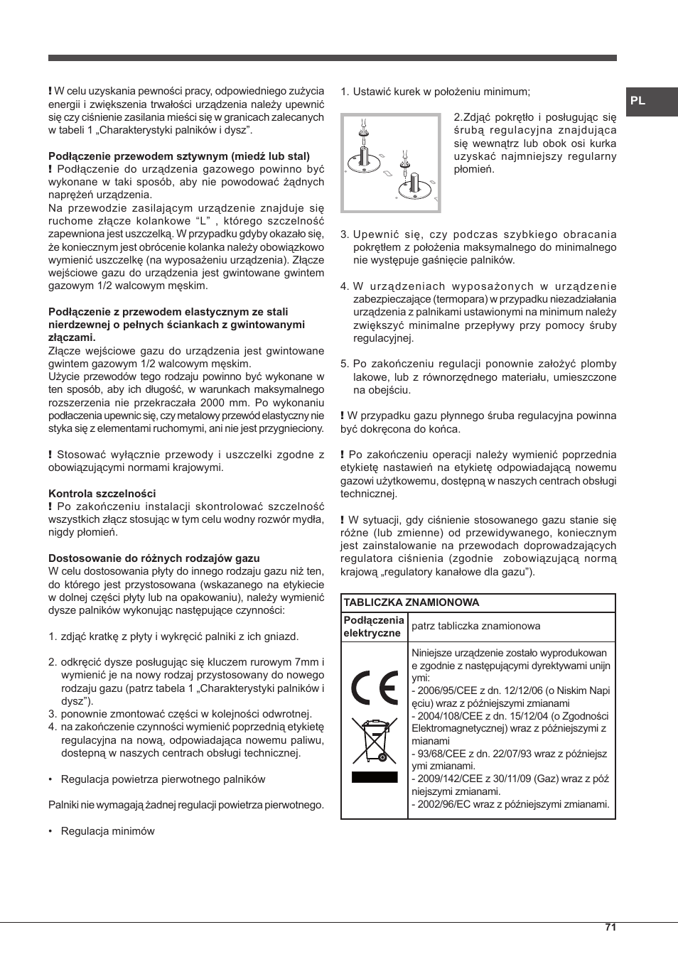 Hotpoint Ariston PH 640MST (AV) R-HA User Manual | Page 71 / 84