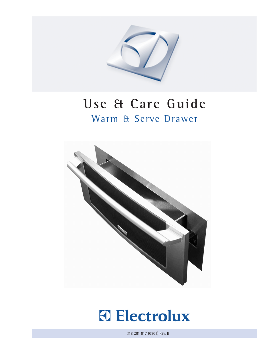 Electrolux EW30WD55GS User Manual | 12 pages