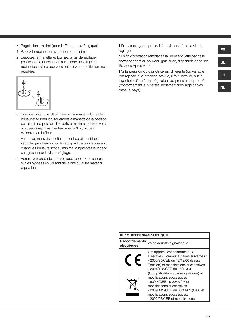 Hotpoint Ariston PH 631MS (WH)-HA User Manual | Page 27 / 68