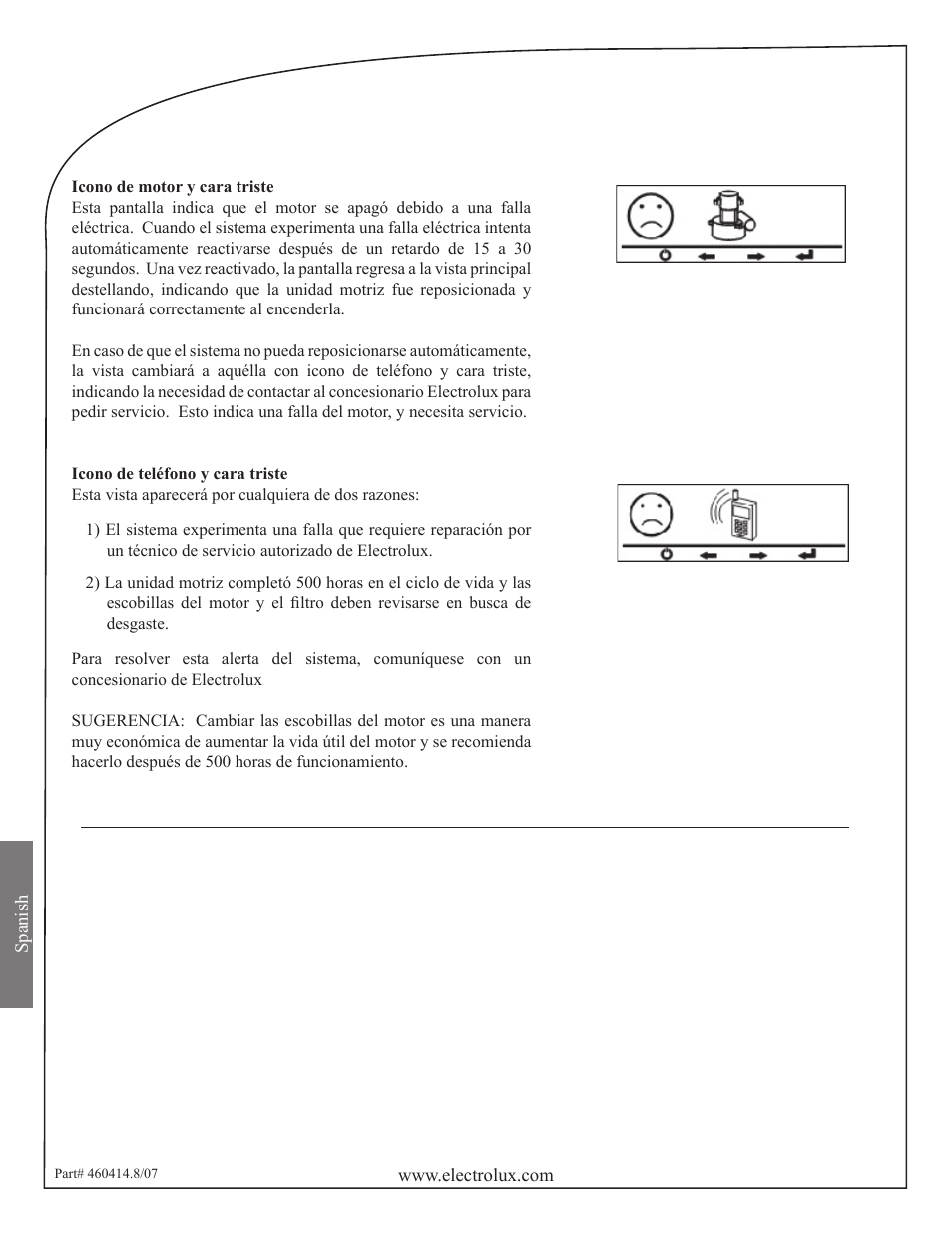 Electrolux ZCV900 User Manual | Page 12 / 12
