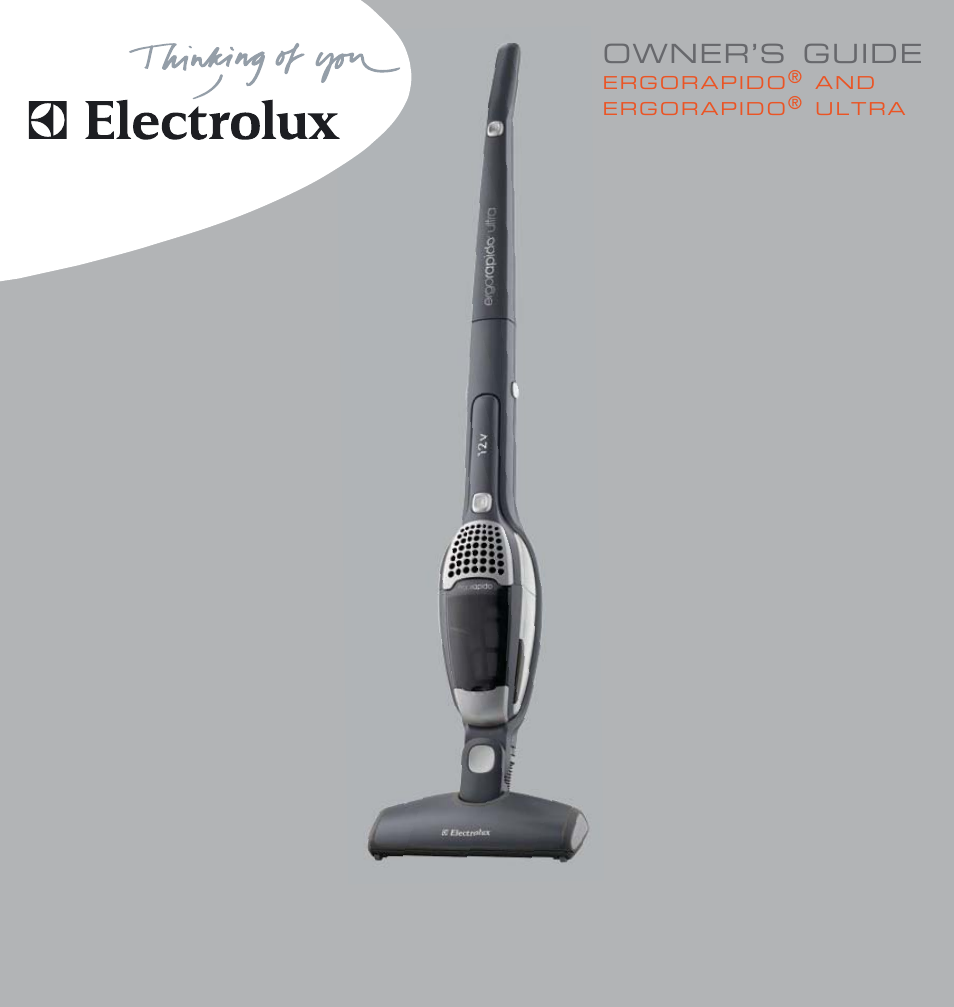 Electrolux EL1014A User Manual | 16 pages