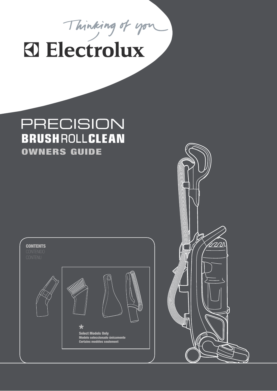 Electrolux EL8807A User Manual | 16 pages
