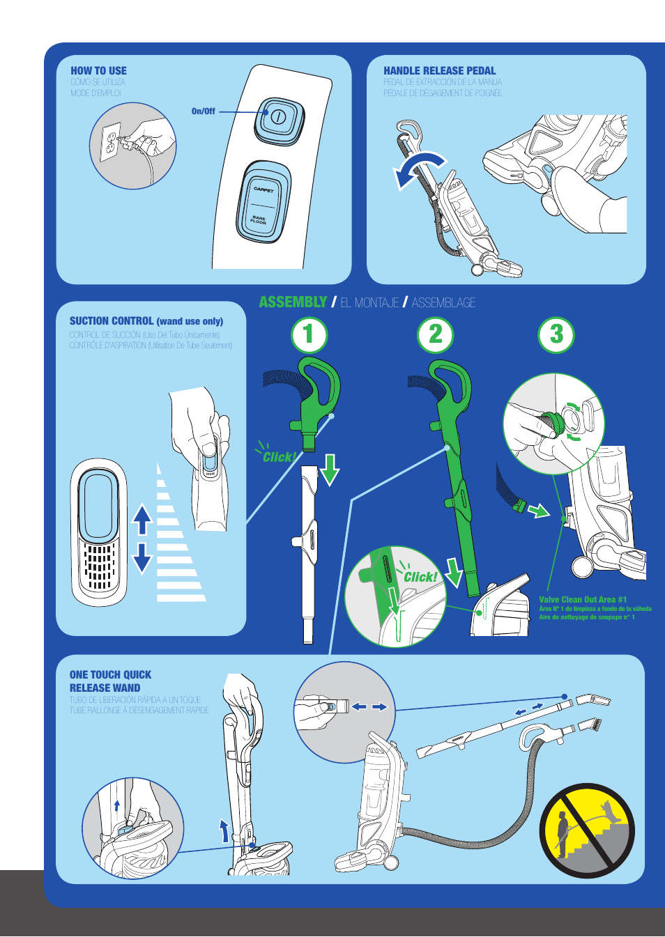 Assembly | Electrolux EL8807A User Manual | Page 8 / 16