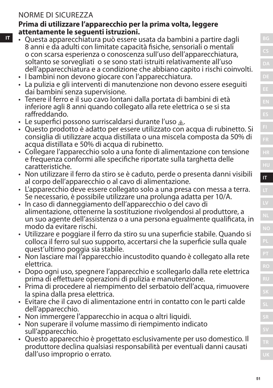 Electrolux EDBS3350 User Manual | Page 51 / 112
