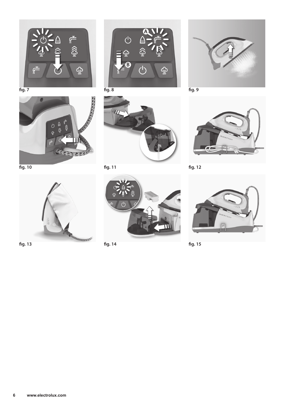 Electrolux EDBS3350 User Manual | Page 6 / 112