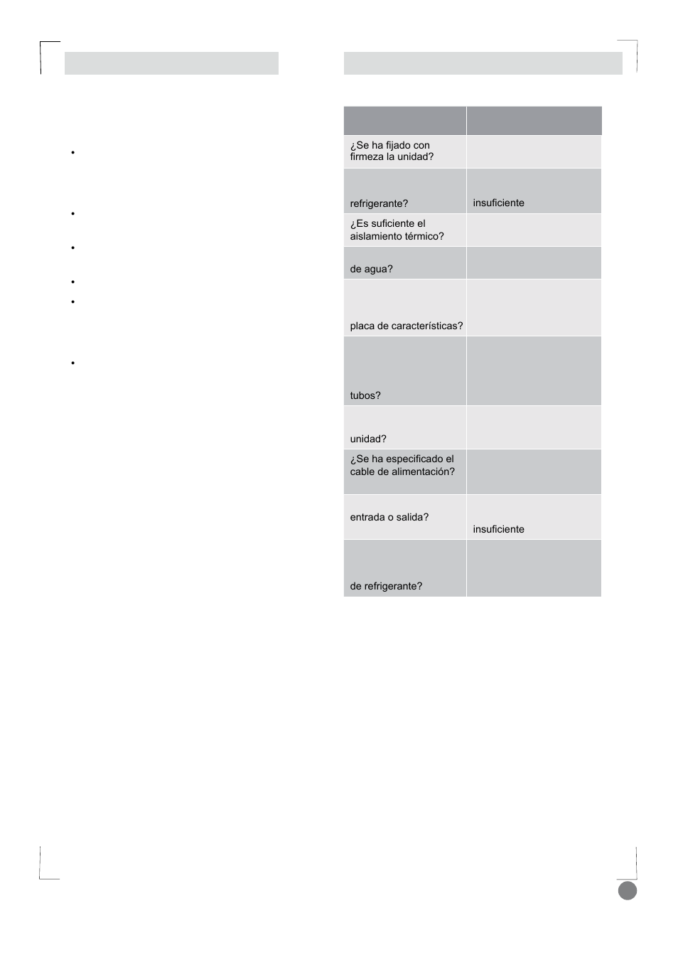 Eco cool - installation manual_l1 v2_111 | Electrolux EXI18HL1WE User Manual | Page 111 / 136