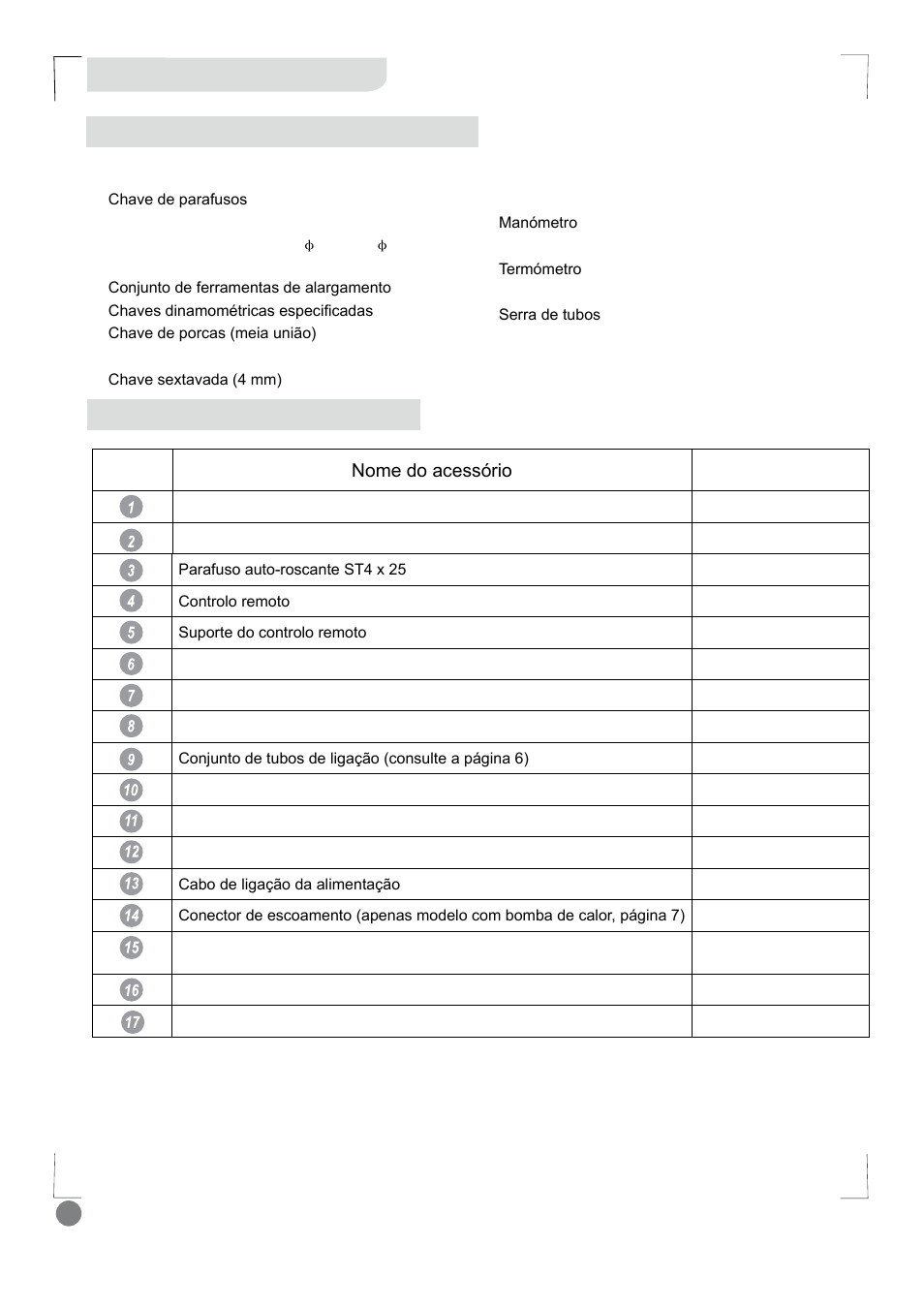 Eco cool - installation manual_l1 v2_114, Antes da instalação | Electrolux EXI18HL1WE User Manual | Page 114 / 136