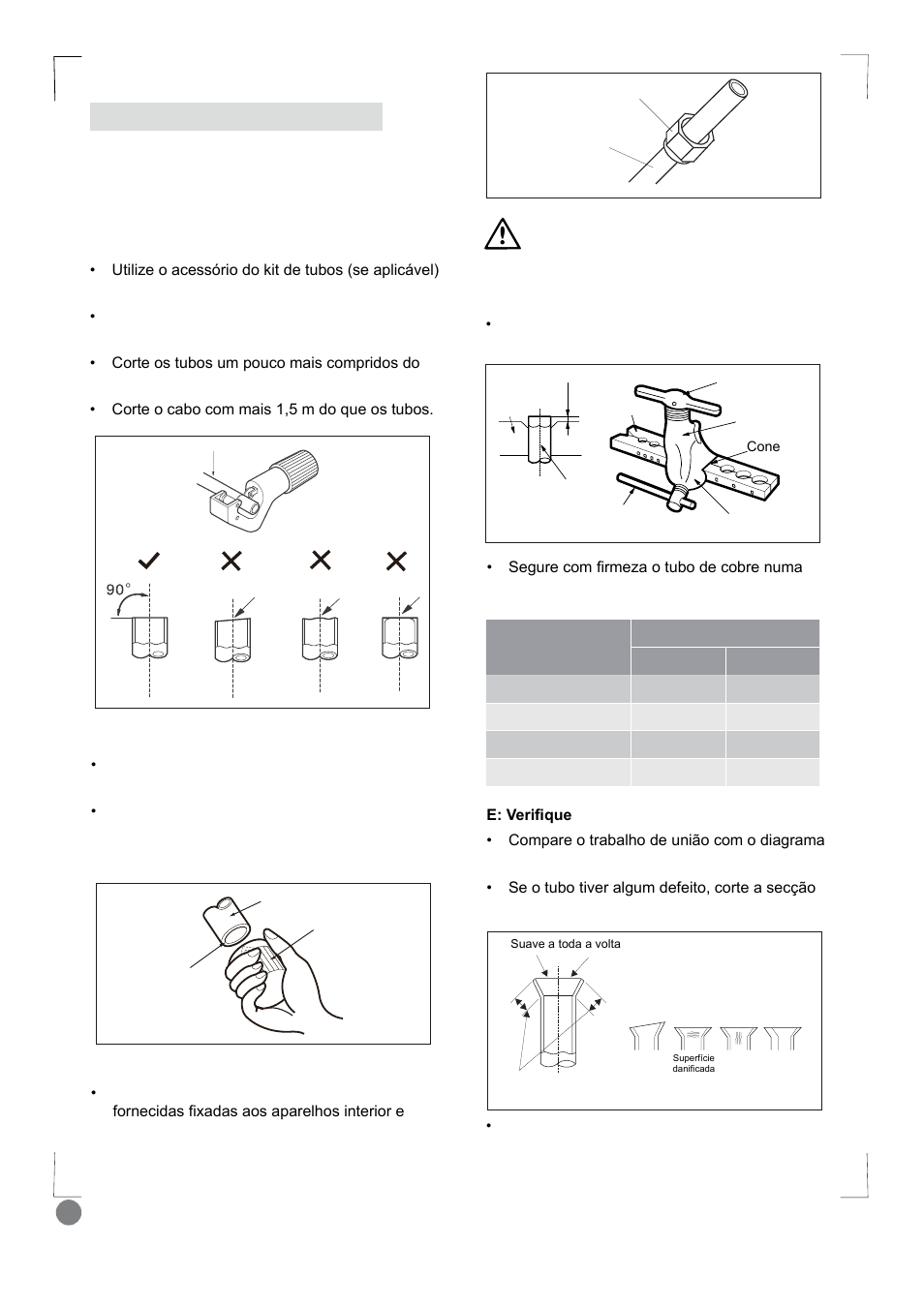 Eco cool - installation manual_l1 v2_124, Atenção | Electrolux EXI18HL1WE User Manual | Page 124 / 136