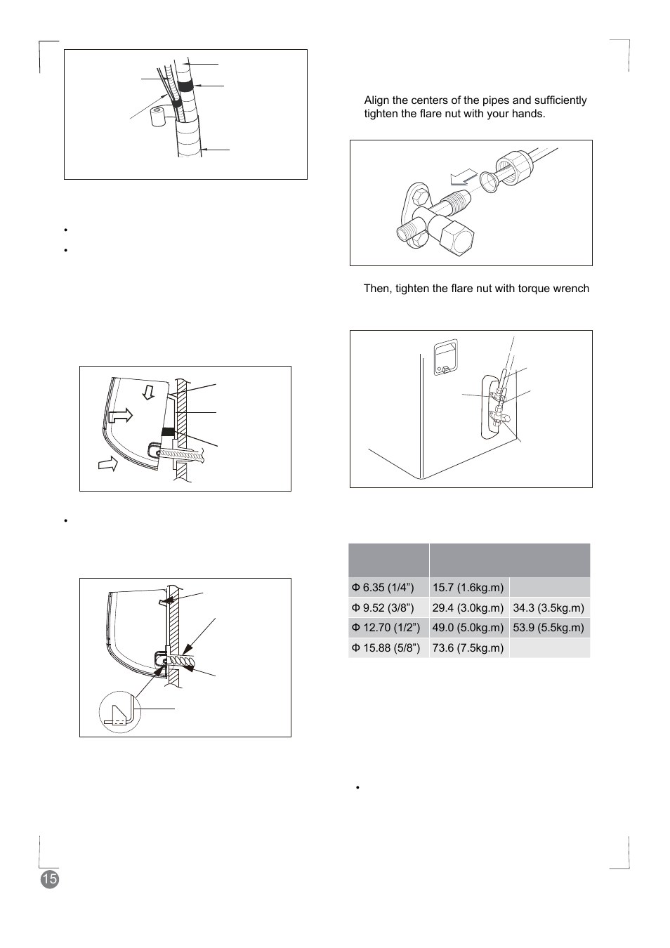 Eco cool - installation manual_l1 v2_ 16 | Electrolux EXI18HL1WE User Manual | Page 16 / 136