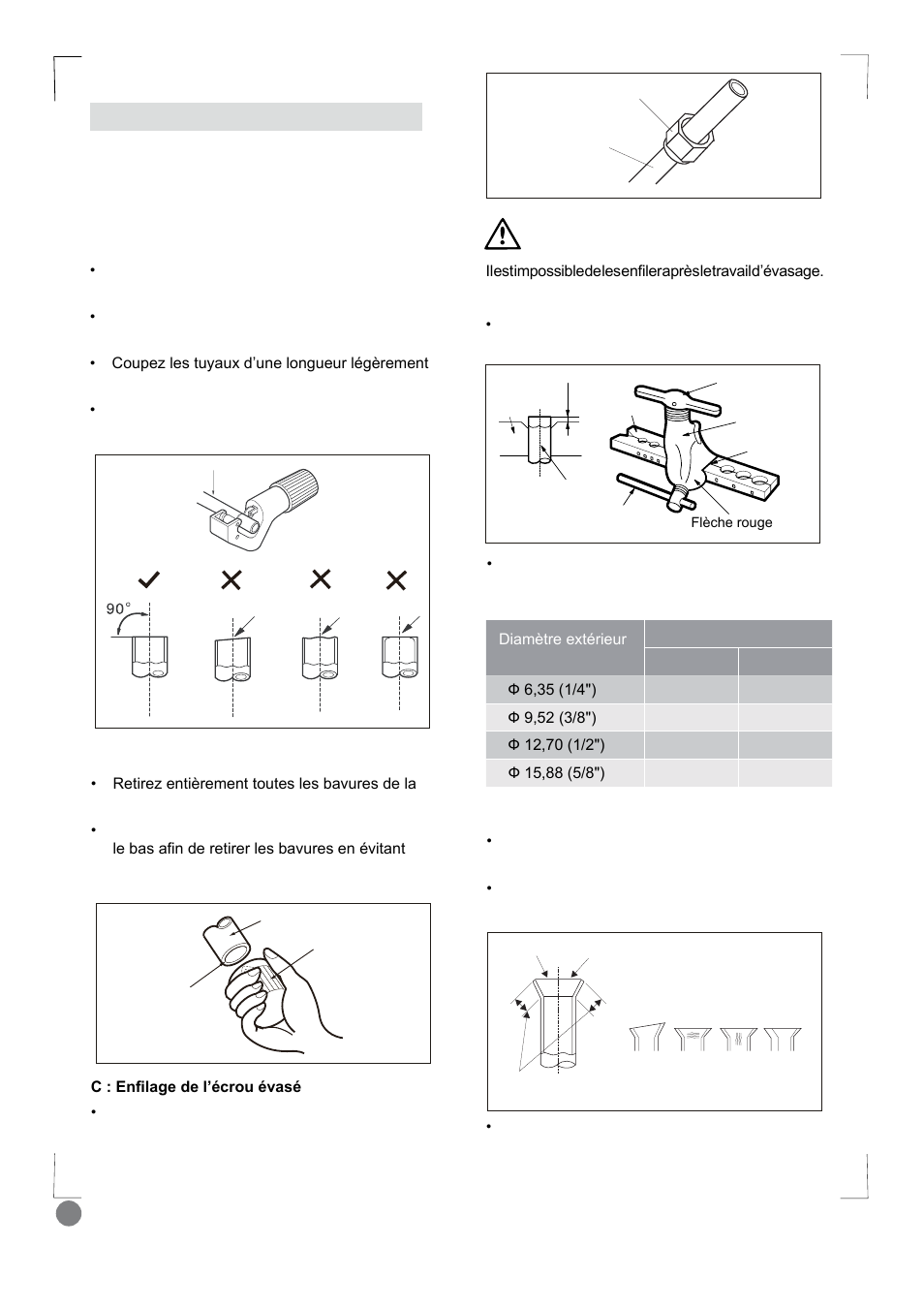 Eco cool - installation manual_l1 v2_ 36, Attention | Electrolux EXI18HL1WE User Manual | Page 36 / 136