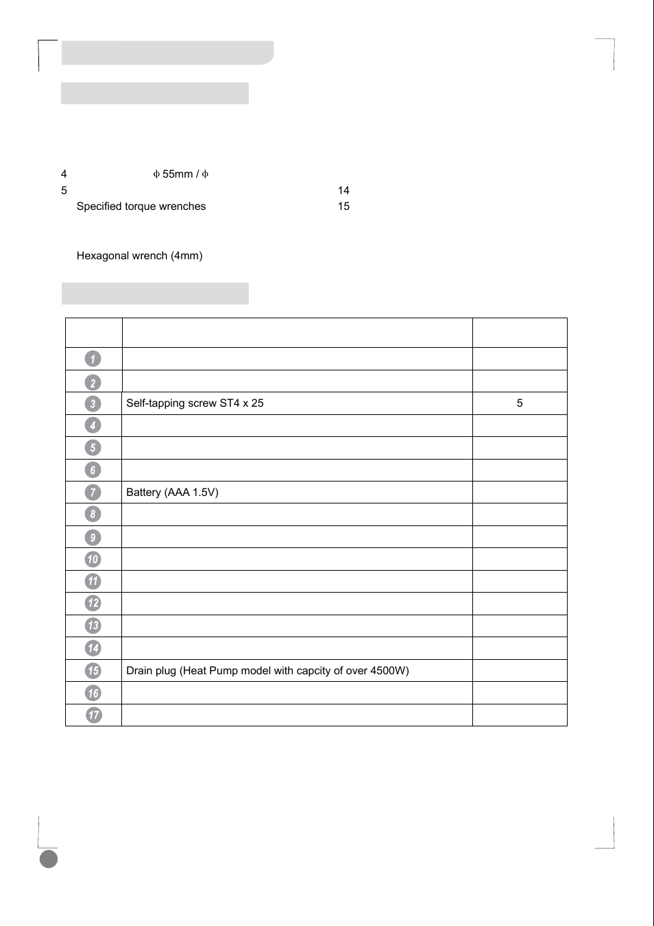 Eco cool - installation manual_l1 v2_ 4, Before installation | Electrolux EXI18HL1WE User Manual | Page 4 / 136