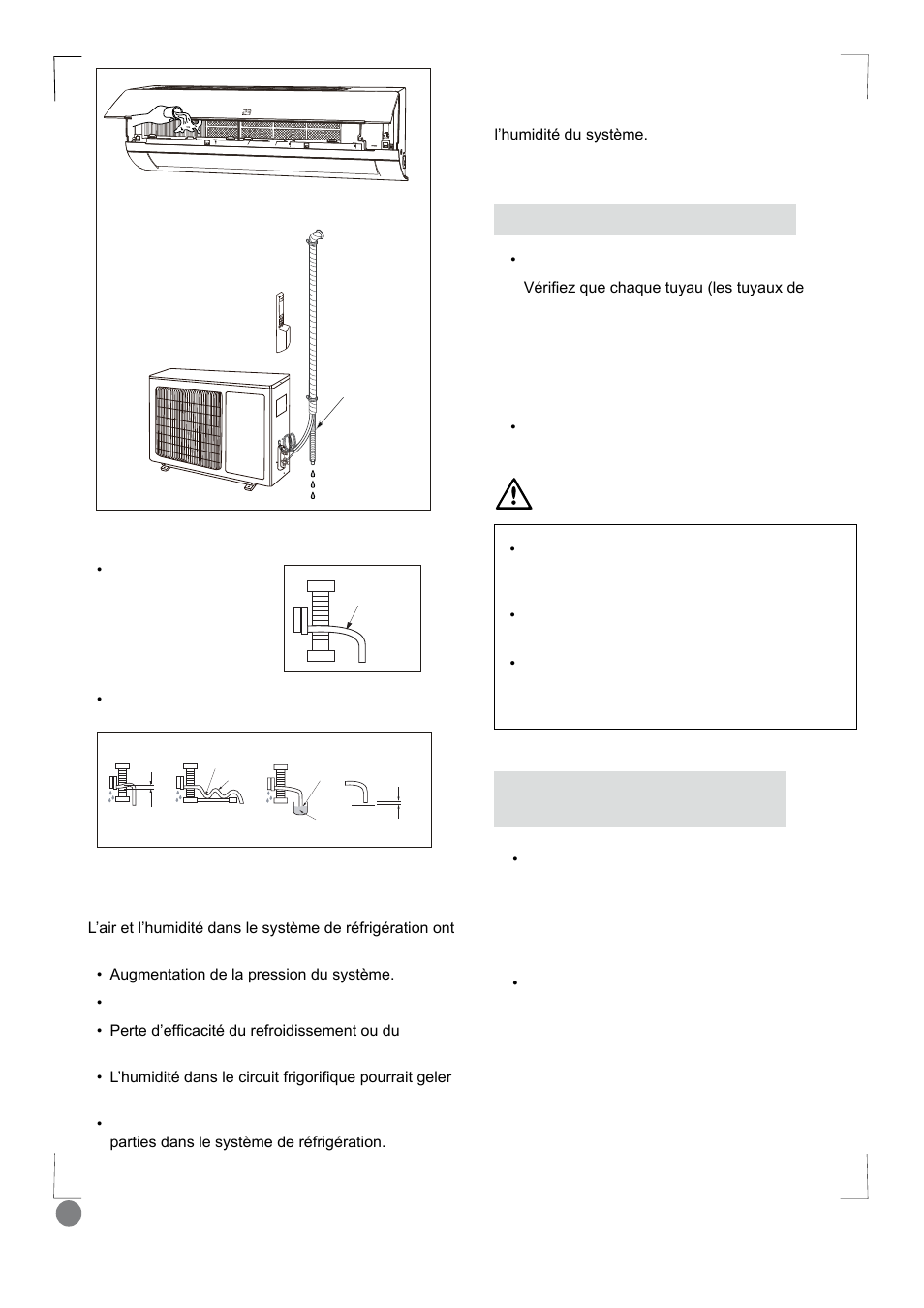 Eco cool - installation manual_l1 v2_ 42, Attention | Electrolux EXI18HL1WE User Manual | Page 42 / 136