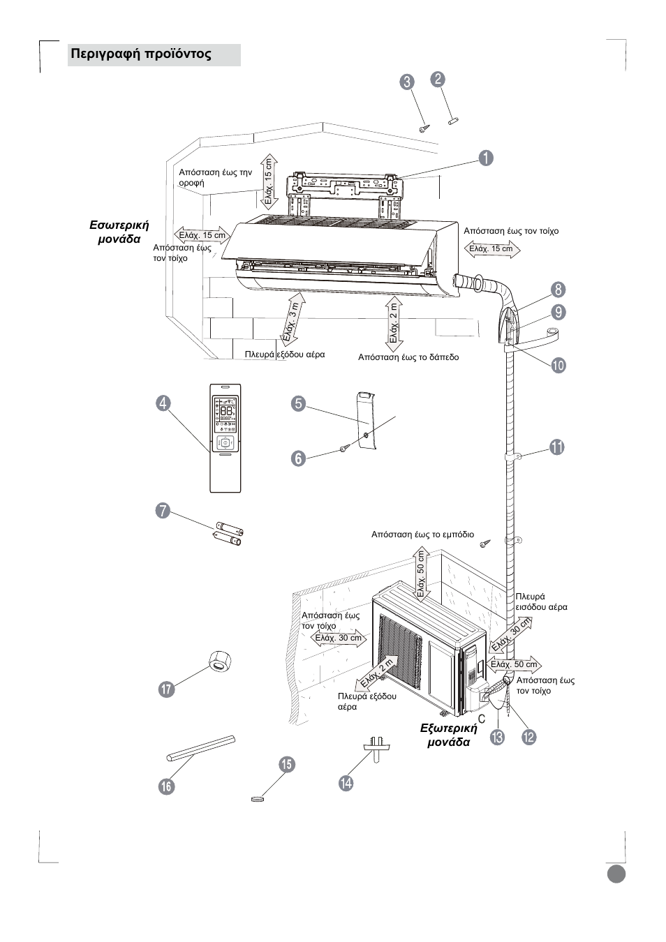 Eco cool - installation manual_l1 v2_ 49, Ȇiȡțȗȡįĳȓʌȡƞȧȩȟĳƞȣ | Electrolux EXI18HL1WE User Manual | Page 49 / 136