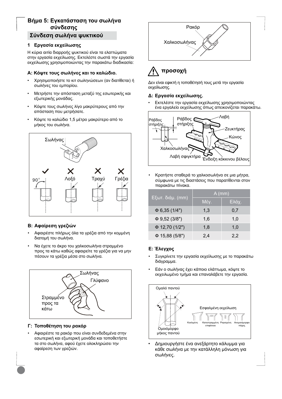 Eco cool - installation manual_l1 v2_ 58, Ʌȡƞıƞȥȓ | Electrolux EXI18HL1WE User Manual | Page 58 / 136