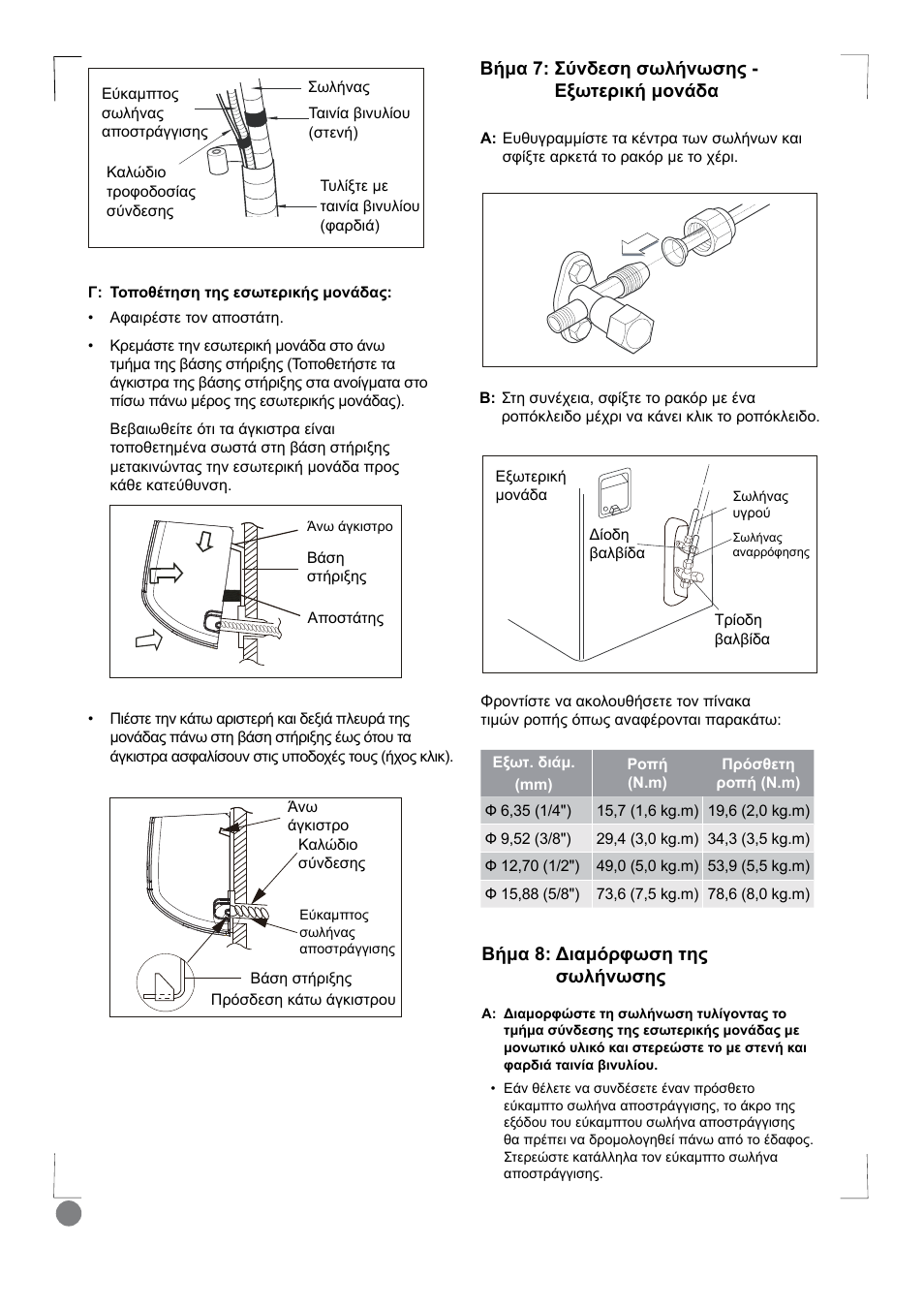 Eco cool - installation manual_l1 v2_ 60 | Electrolux EXI18HL1WE User Manual | Page 60 / 136