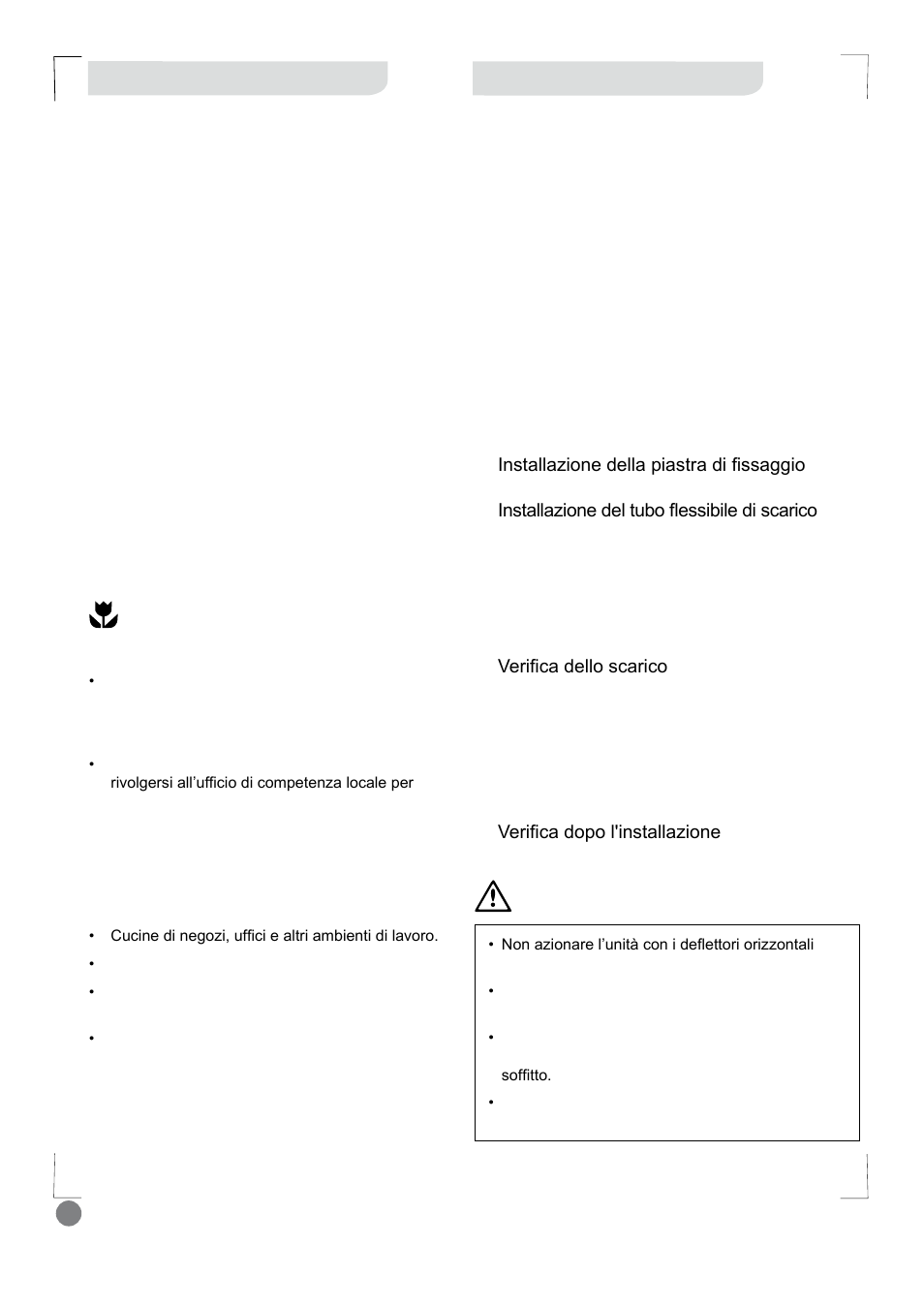 Eco cool - installation manual_l1 v2_ 68, Indice, Complimenti | Electrolux EXI18HL1WE User Manual | Page 68 / 136