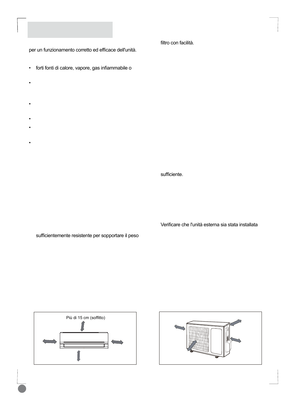 Eco cool - installation manual_l1 v2_ 72 | Electrolux EXI18HL1WE User Manual | Page 72 / 136