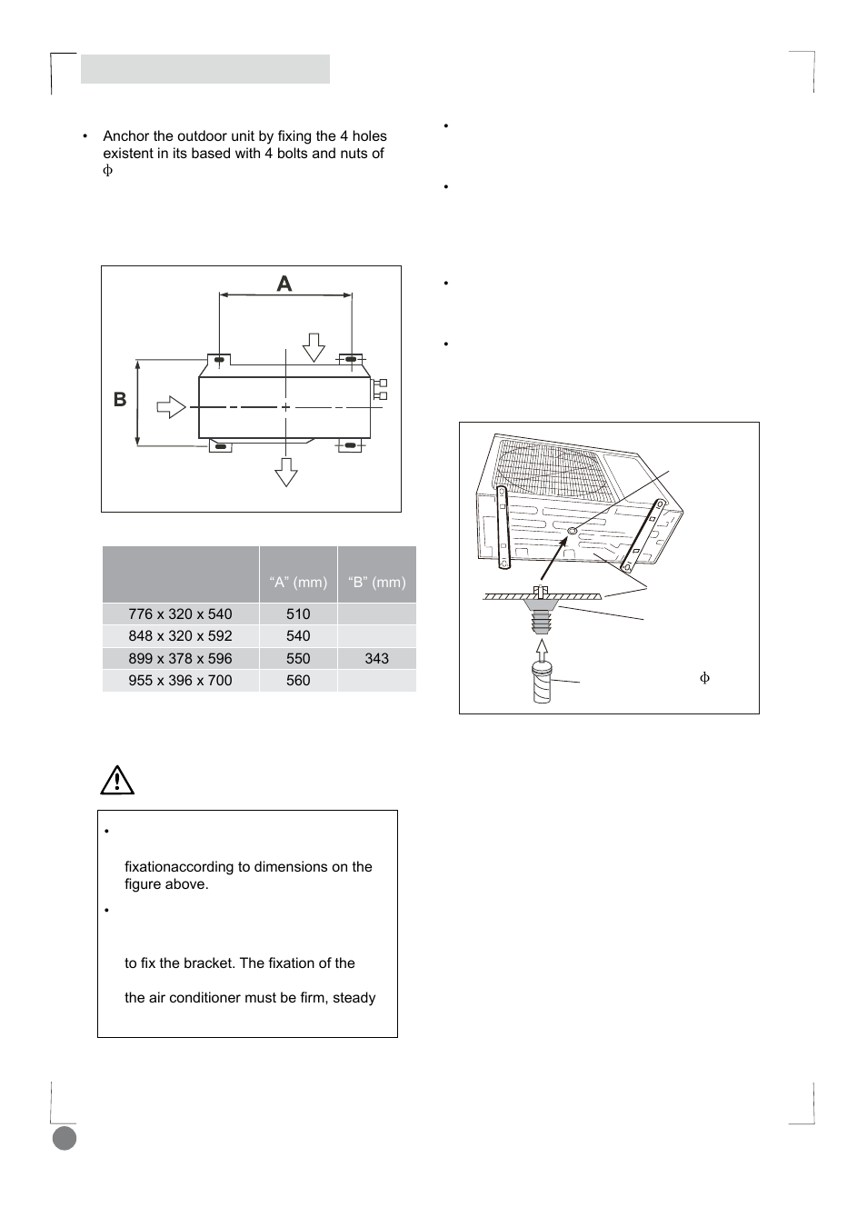Eco cool - installation manual_l1 v2_ 8 | Electrolux EXI18HL1WE User Manual | Page 8 / 136