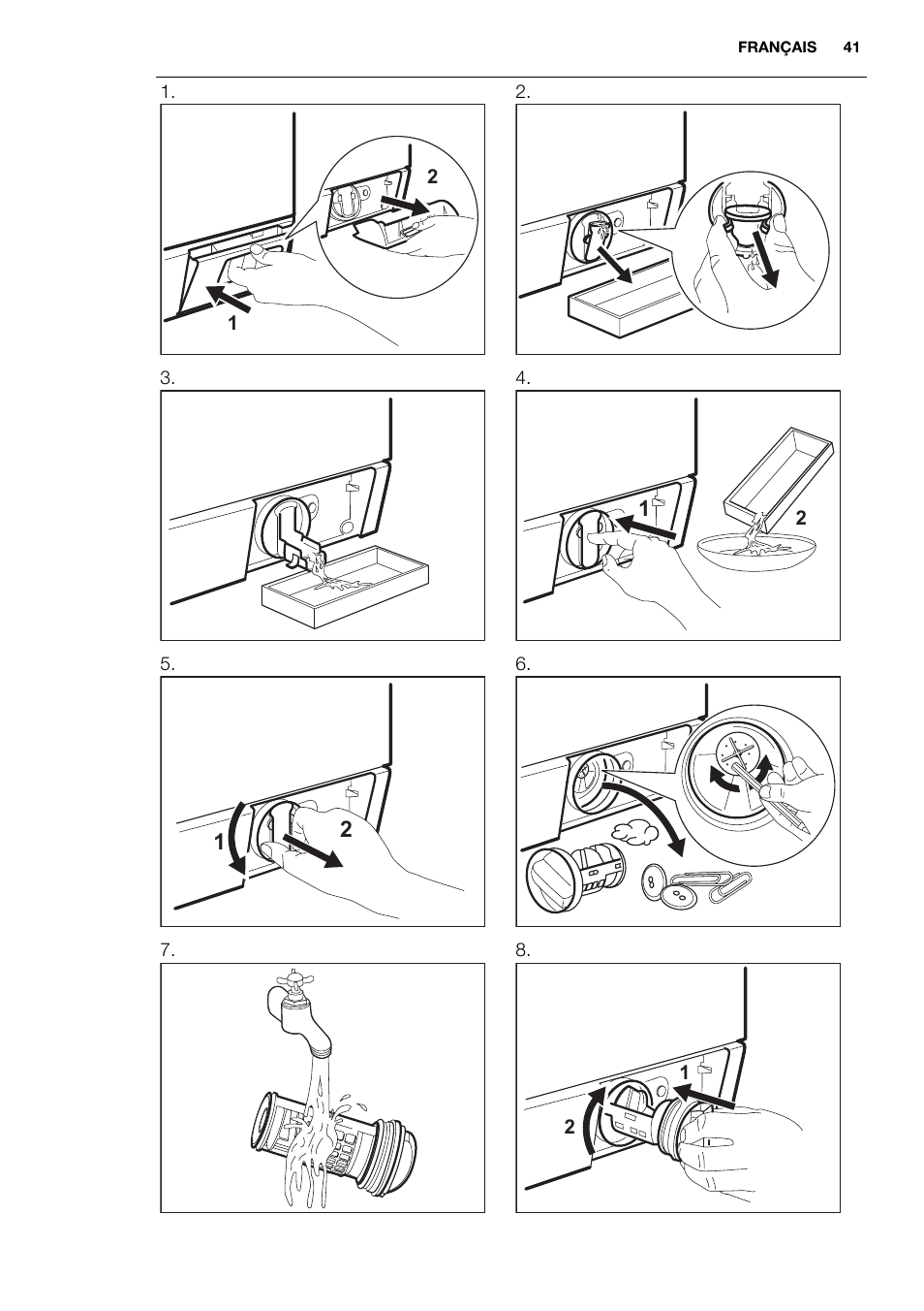 Electrolux EWF1698HEW User Manual | Page 41 / 72