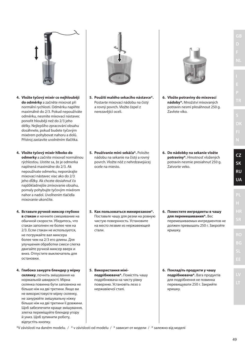 Electrolux ESTM6200 User Manual | Page 49 / 96