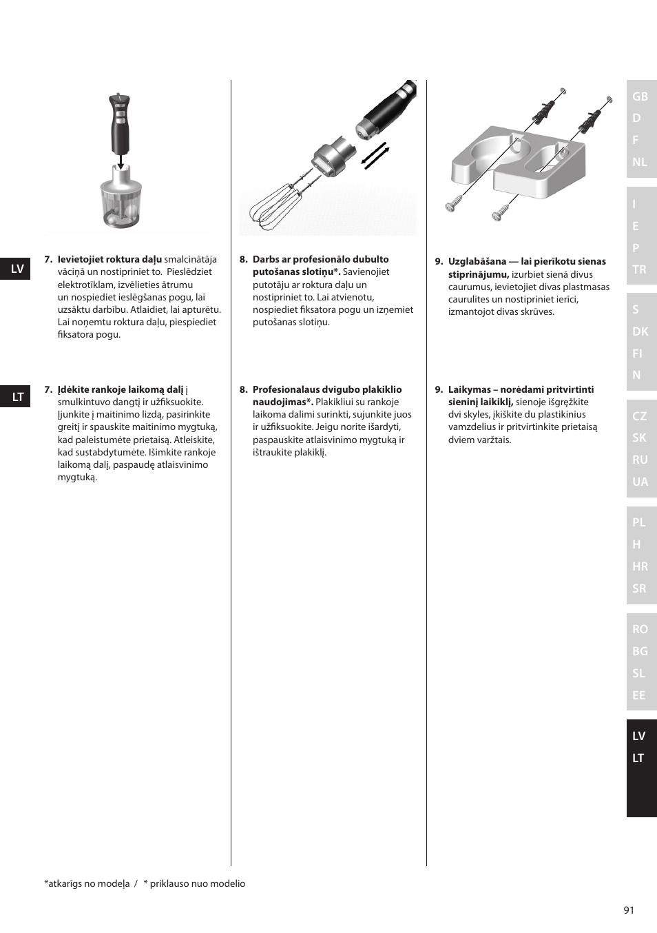 Electrolux ESTM6200 User Manual | Page 91 / 96