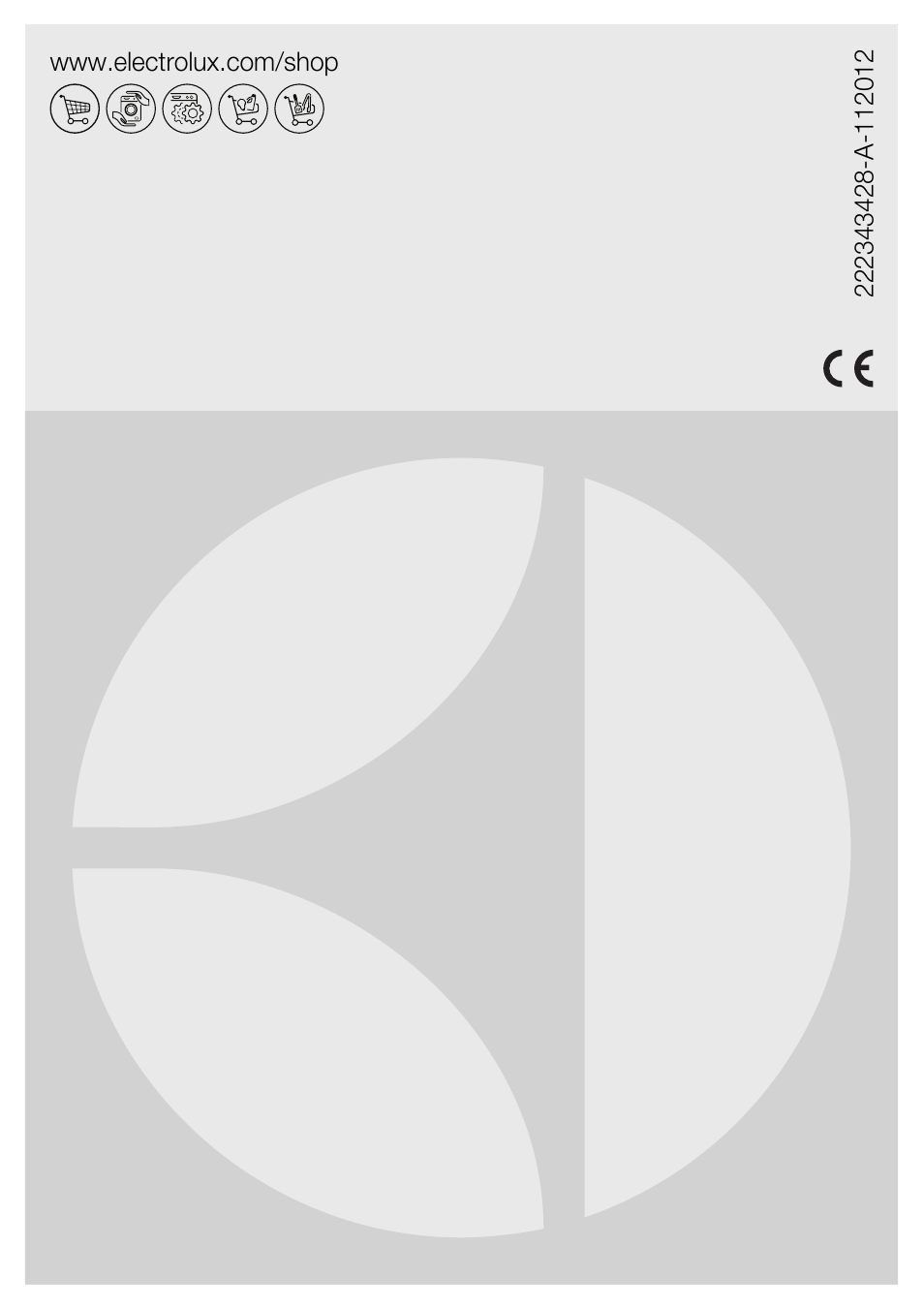 Electrolux ERW3313AOX User Manual | Page 76 / 76