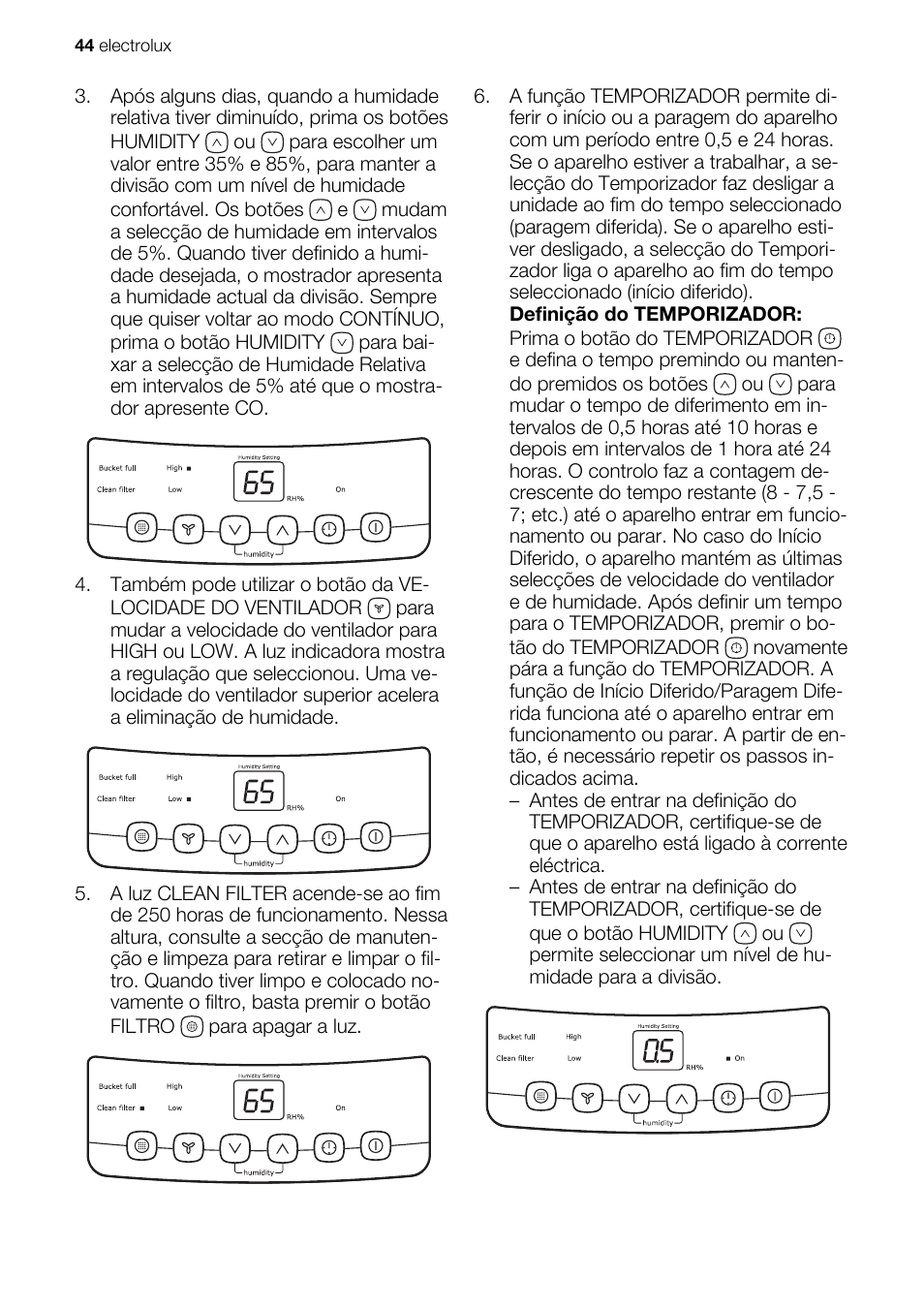 Electrolux EXD15DN3W User Manual | Page 44 / 80