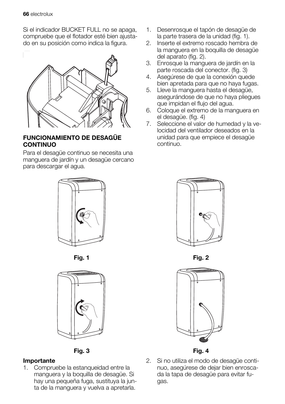 Electrolux EXD15DN3W User Manual | Page 66 / 80