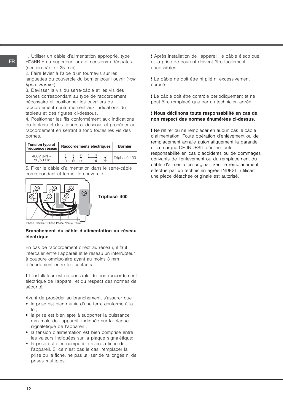 Hotpoint Ariston KRM 640 X User Manual | Page 12 / 72