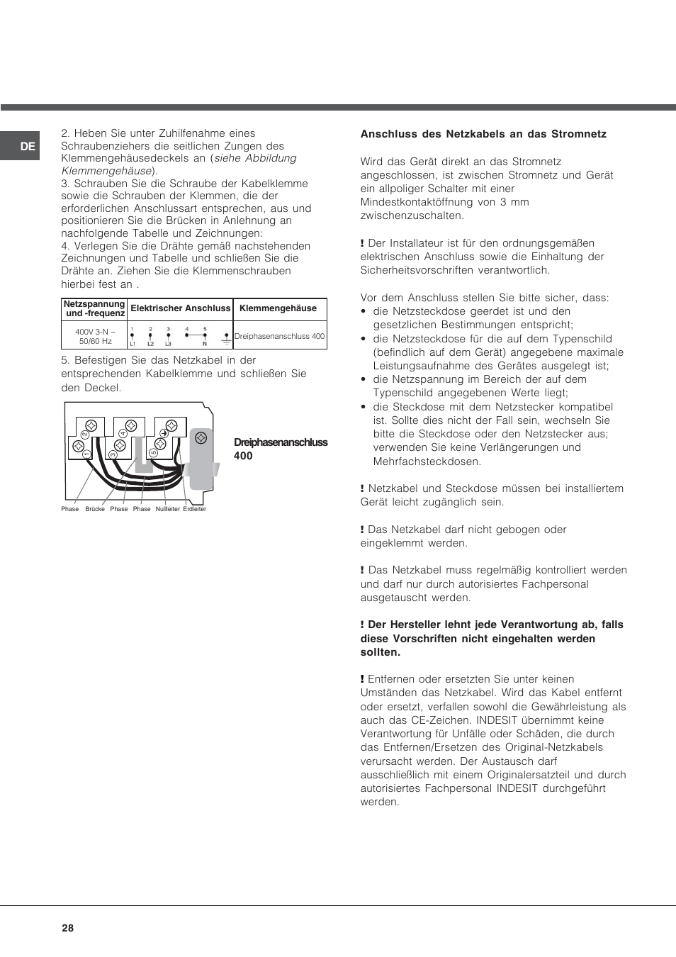 Hotpoint Ariston KRM 640 X User Manual | Page 28 / 72