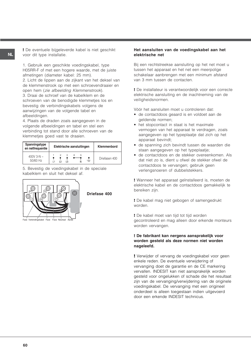 Hotpoint Ariston KRM 640 X User Manual | Page 60 / 72