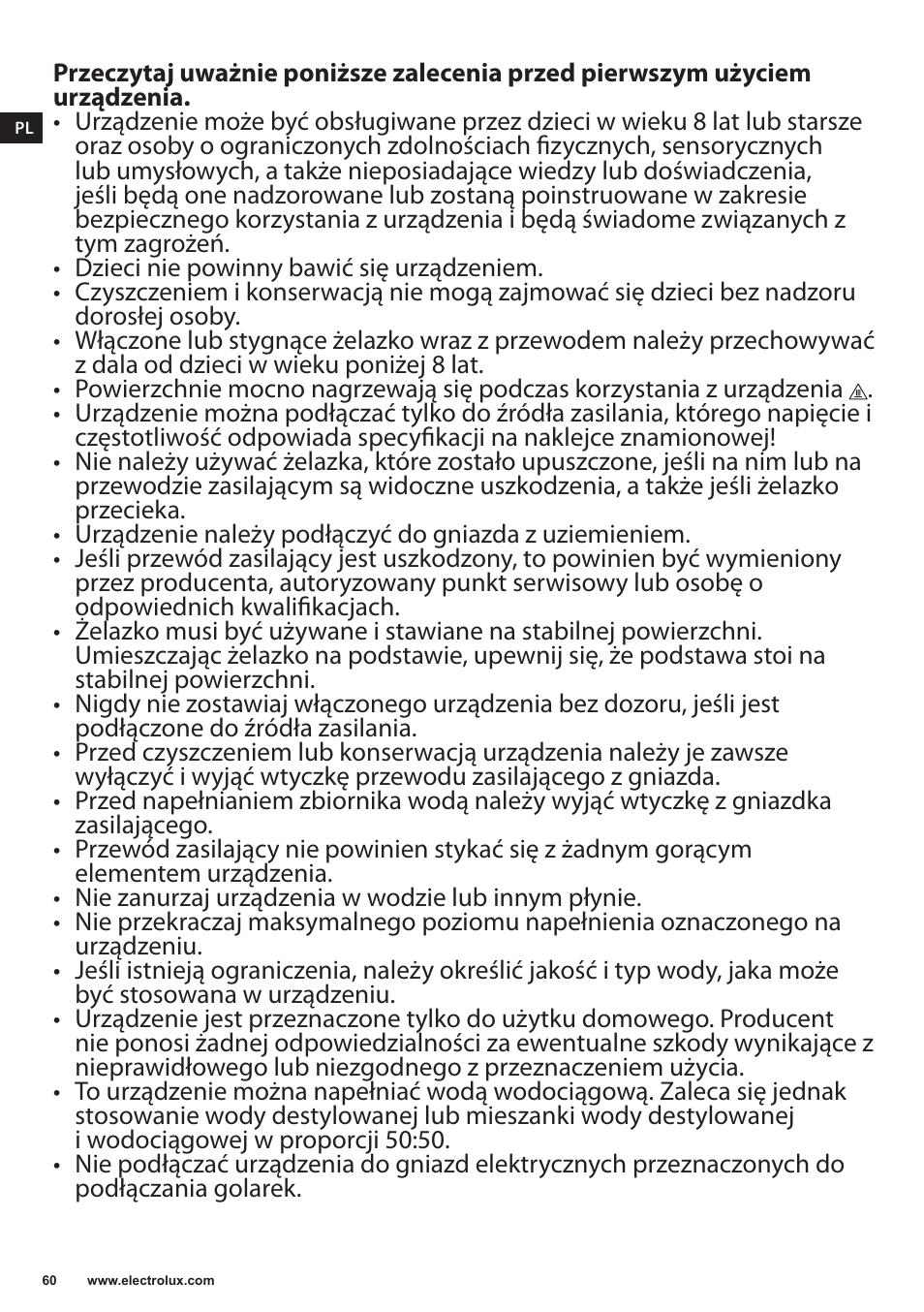 Electrolux EDB6120 User Manual | Page 60 / 96
