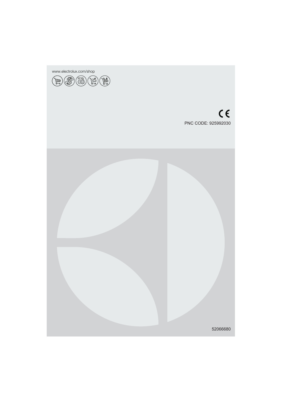 Electrolux EJF4442AOX User Manual | Page 124 / 124