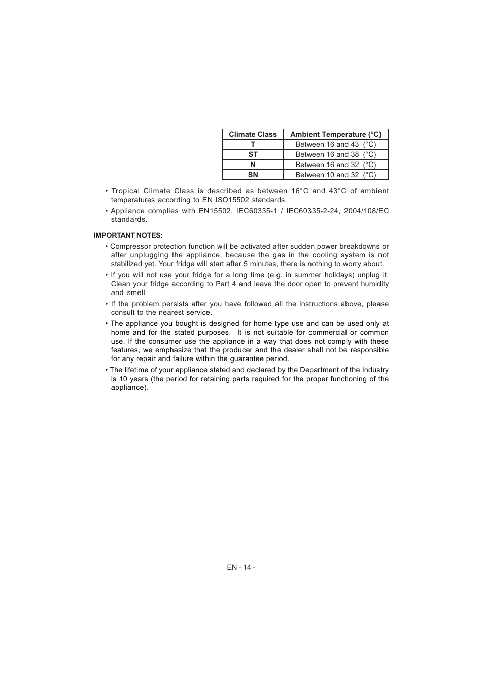 Electrolux EJF4442AOX User Manual | Page 16 / 124