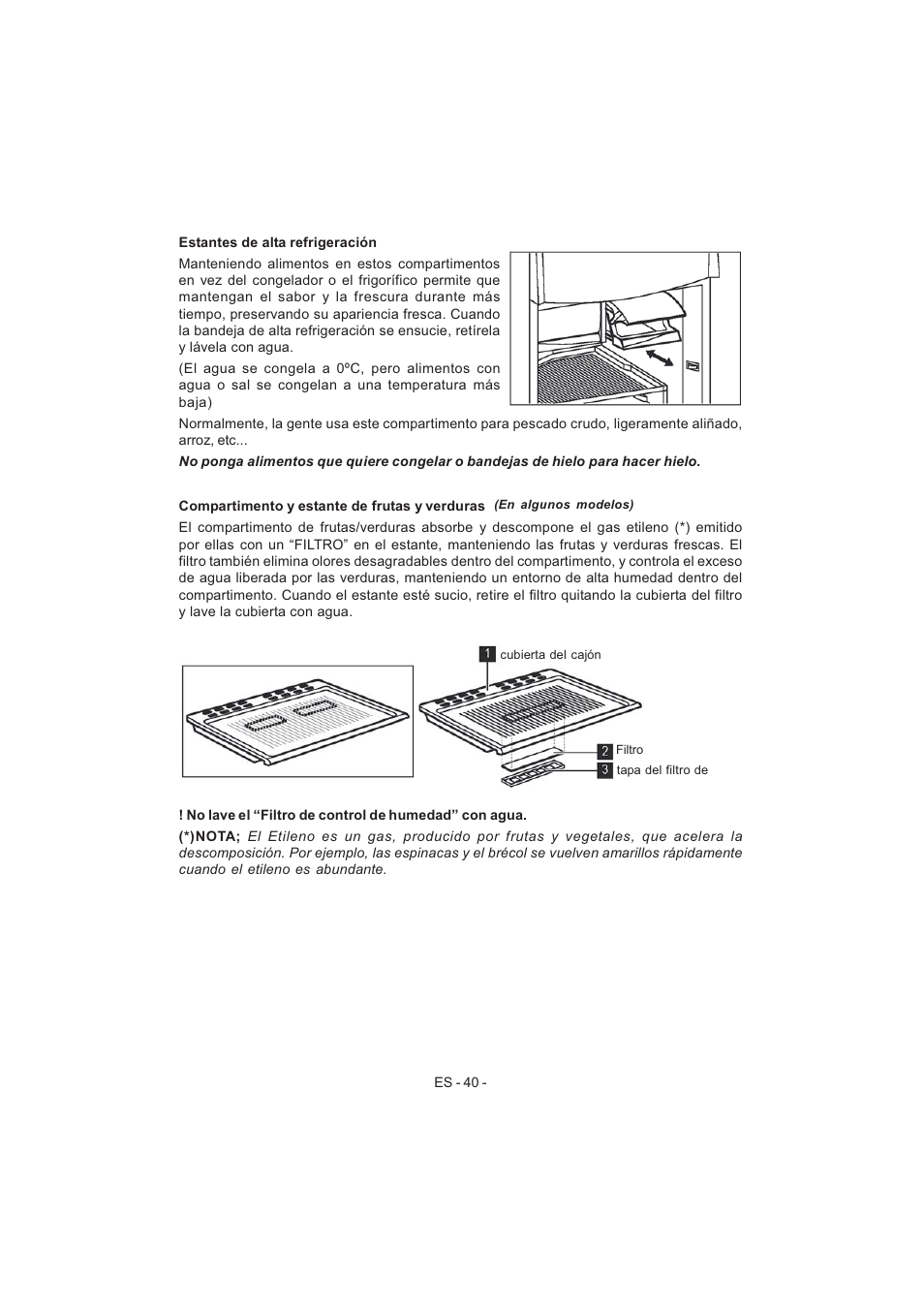 Electrolux EJF4442AOX User Manual | Page 42 / 124