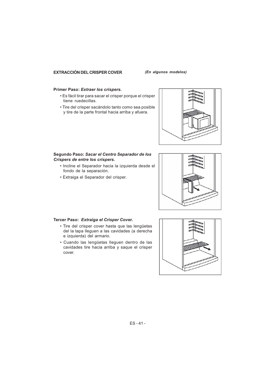 Electrolux EJF4442AOX User Manual | Page 43 / 124