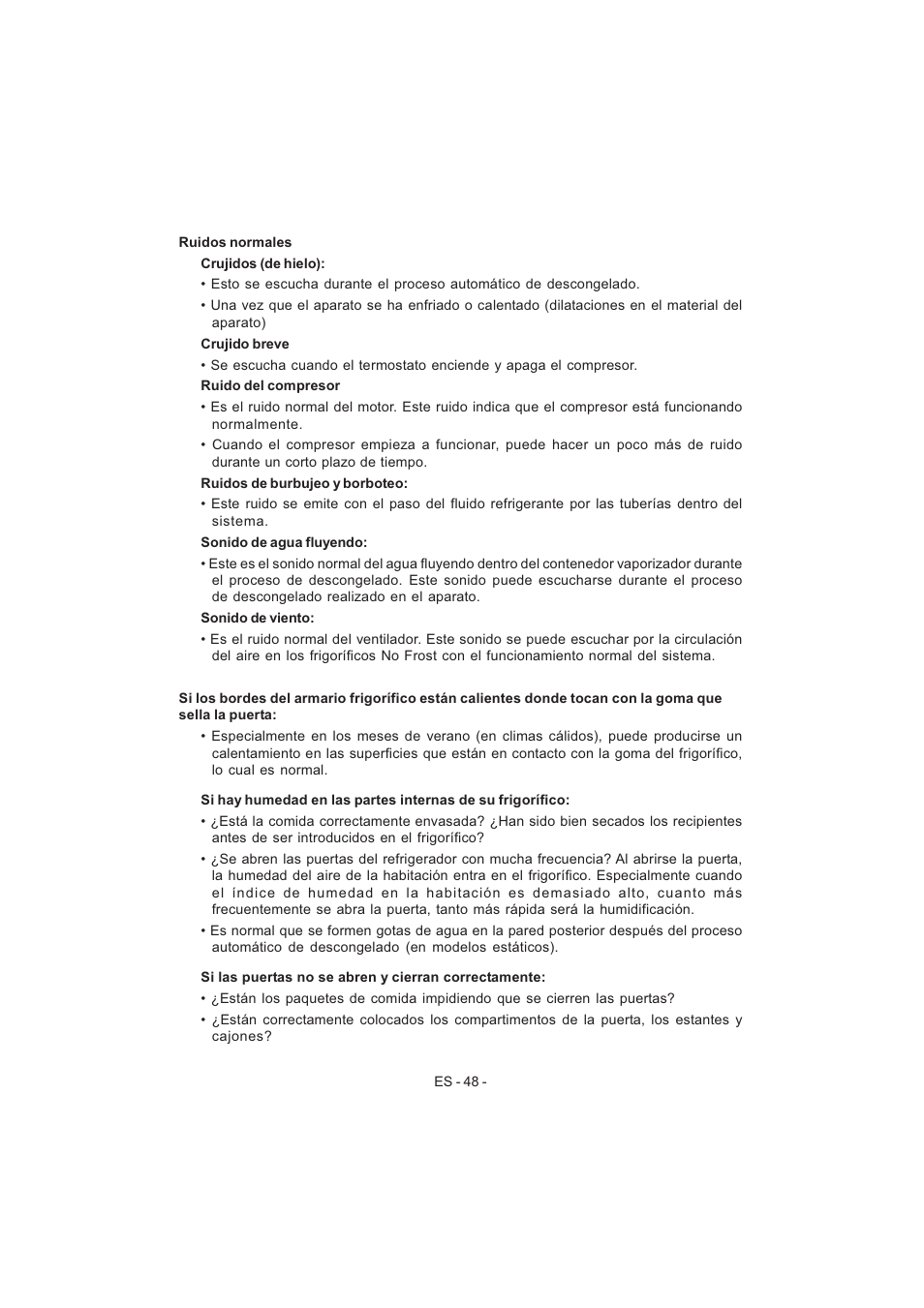 Electrolux EJF4442AOX User Manual | Page 50 / 124