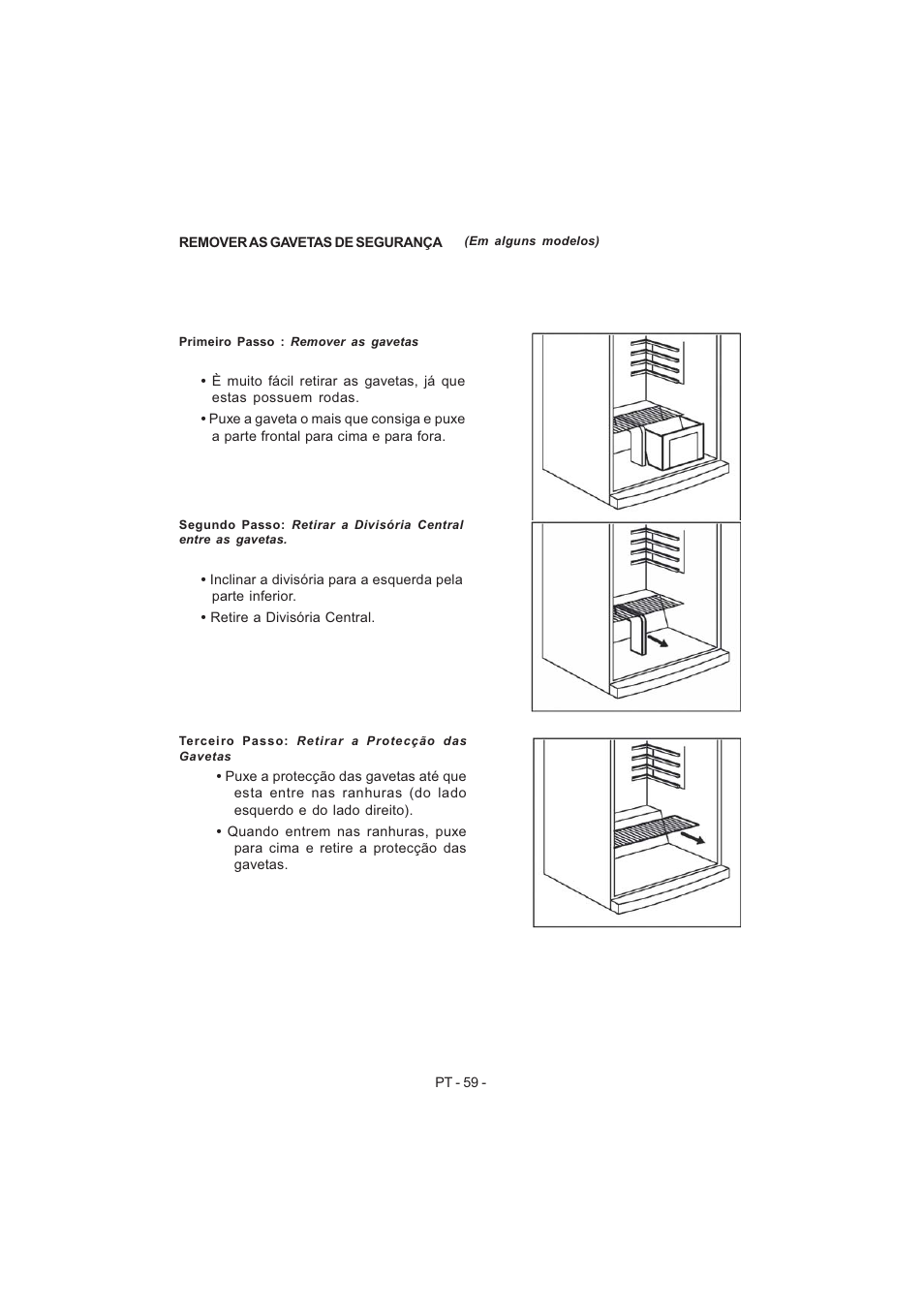 Electrolux EJF4442AOX User Manual | Page 61 / 124