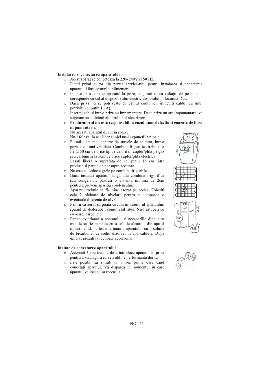 Electrolux EJF4442AOX User Manual | Page 76 / 124