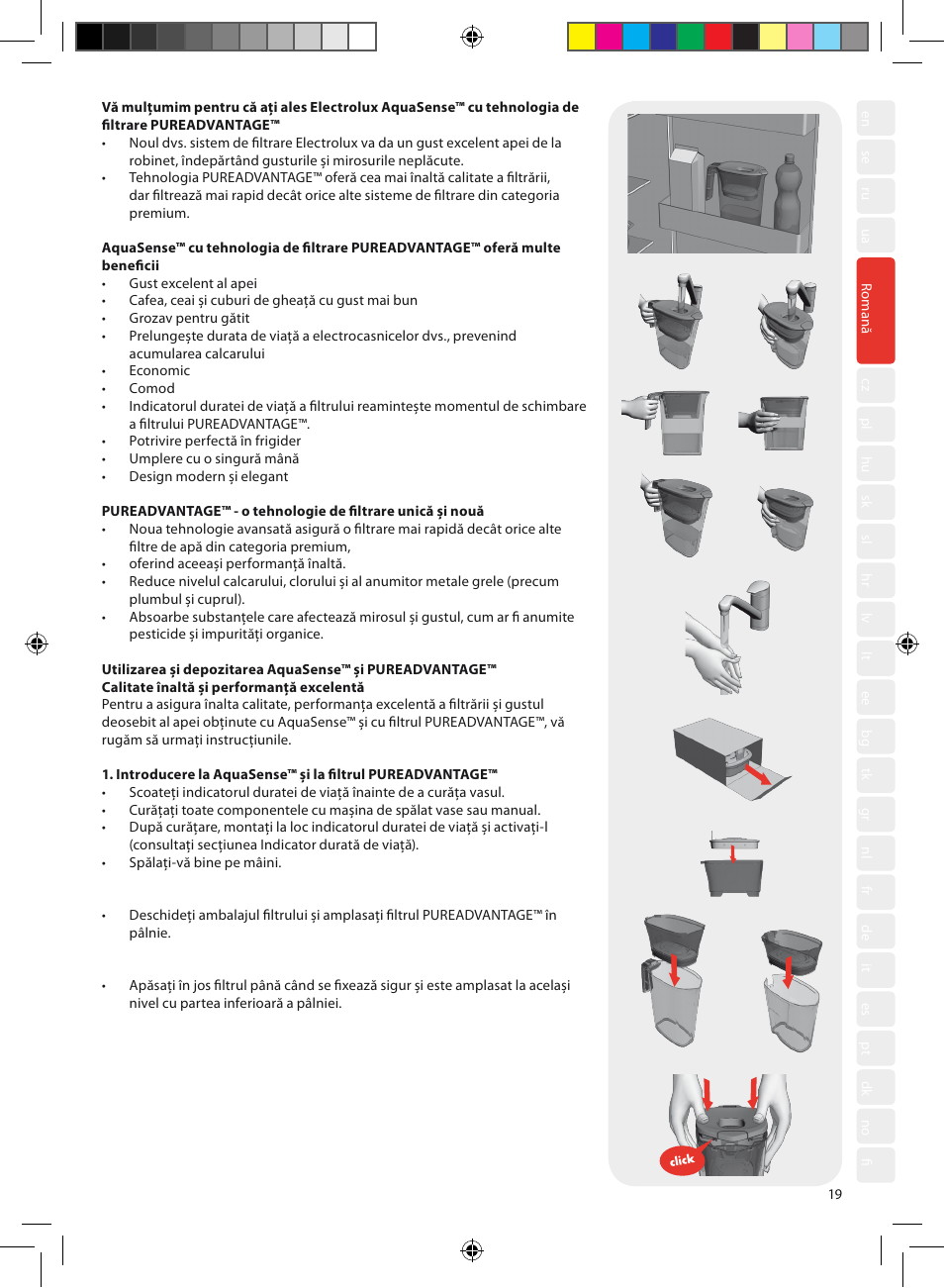 Electrolux EWFSJ4 User Manual | Page 21 / 112