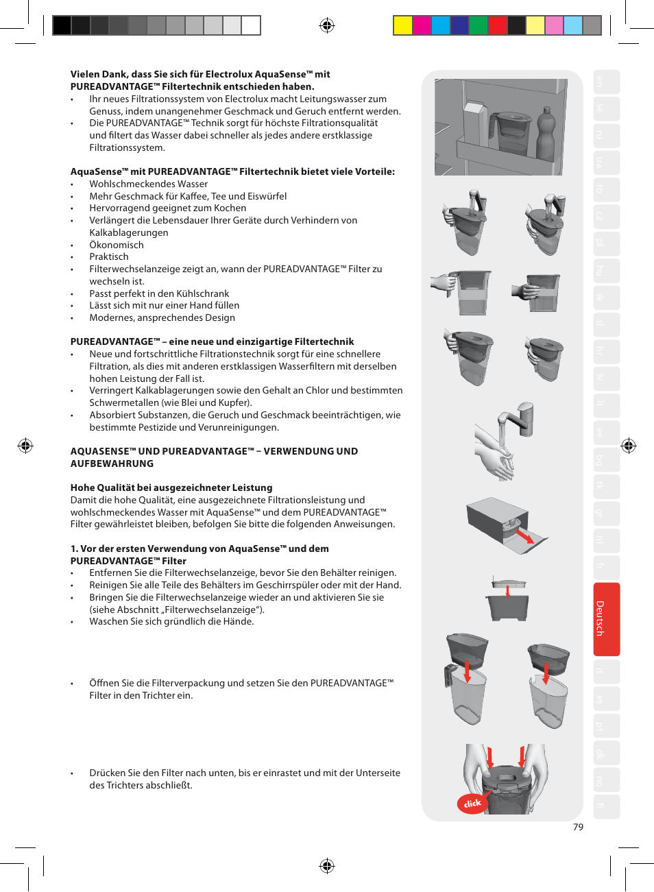 Electrolux EWFSJ4 User Manual | Page 81 / 112