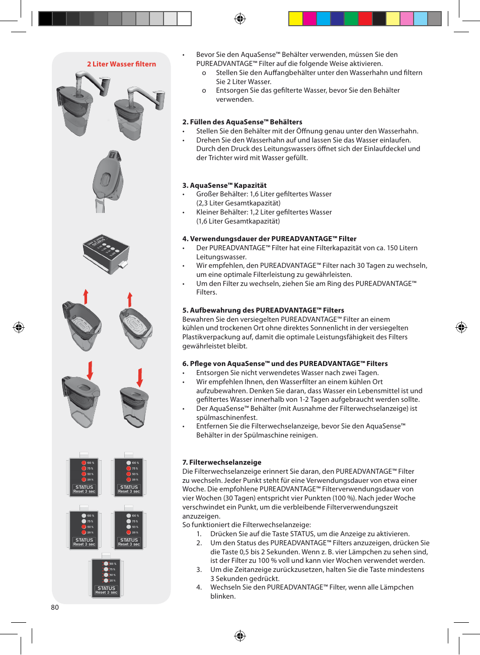 Electrolux EWFSJ4 User Manual | Page 82 / 112