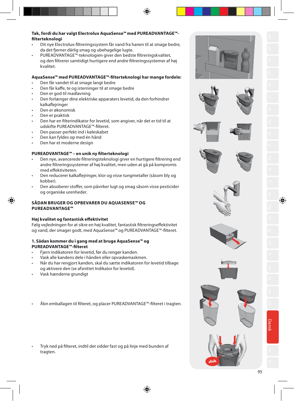 Electrolux EWFSJ4 User Manual | Page 97 / 112