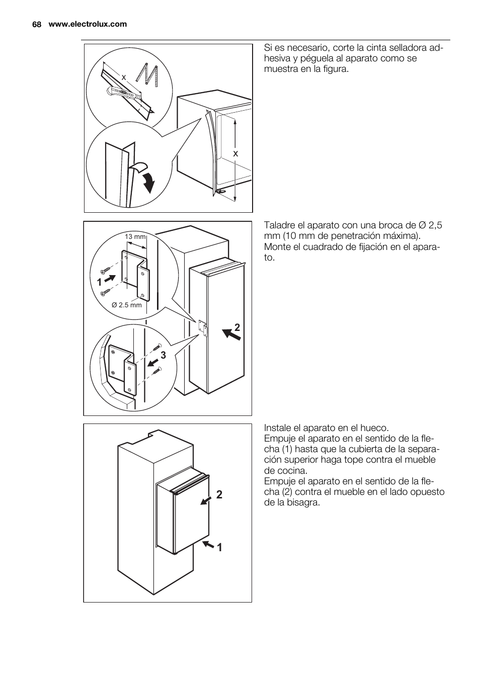 Electrolux EUN2243AOW User Manual | Page 68 / 76