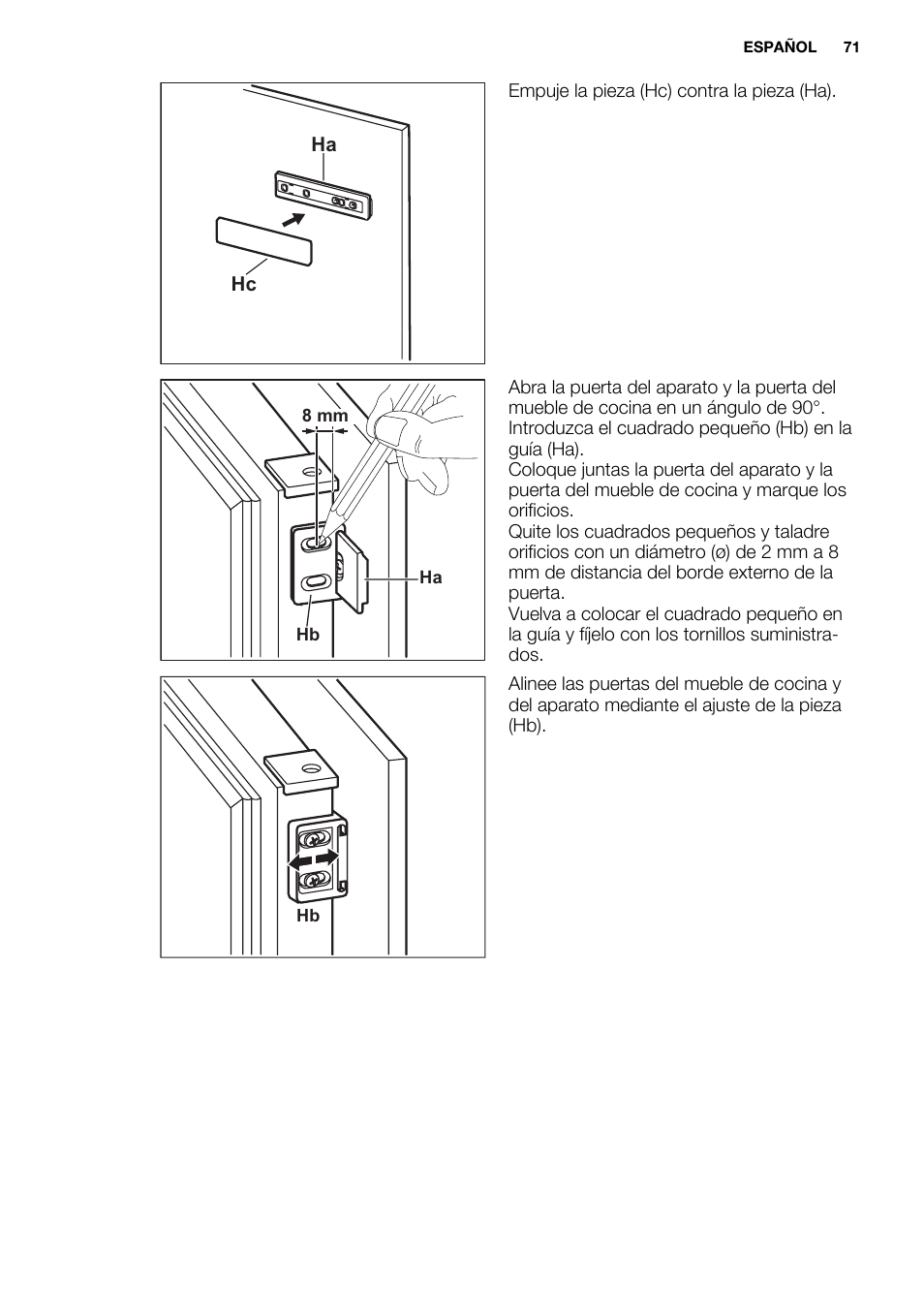 Electrolux EUN2243AOW User Manual | Page 71 / 76
