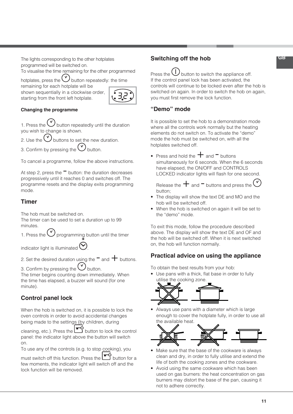 Hotpoint Ariston KRC 640 B  EU User Manual | Page 11 / 84