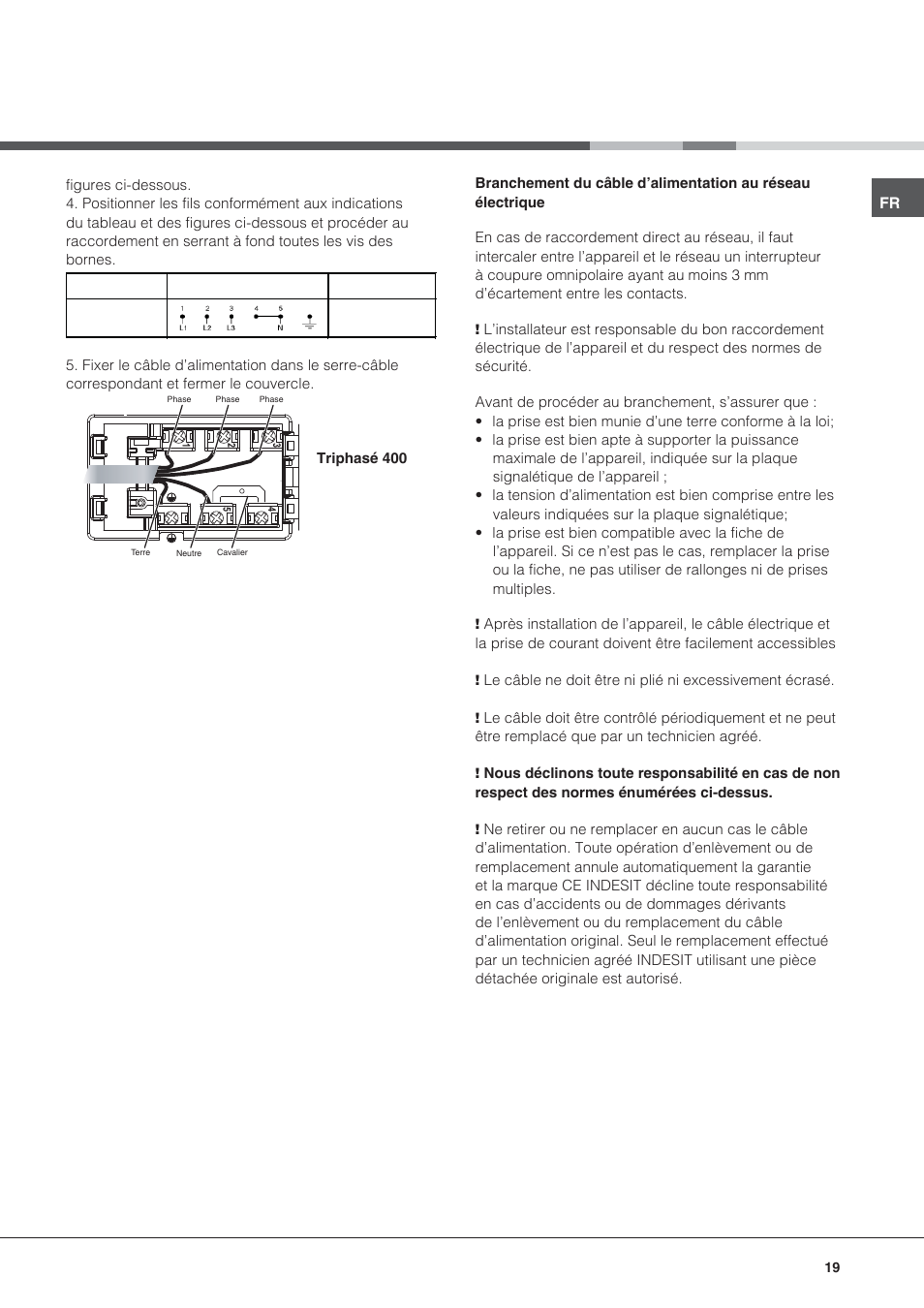 Hotpoint Ariston KRC 640 B  EU User Manual | Page 19 / 84