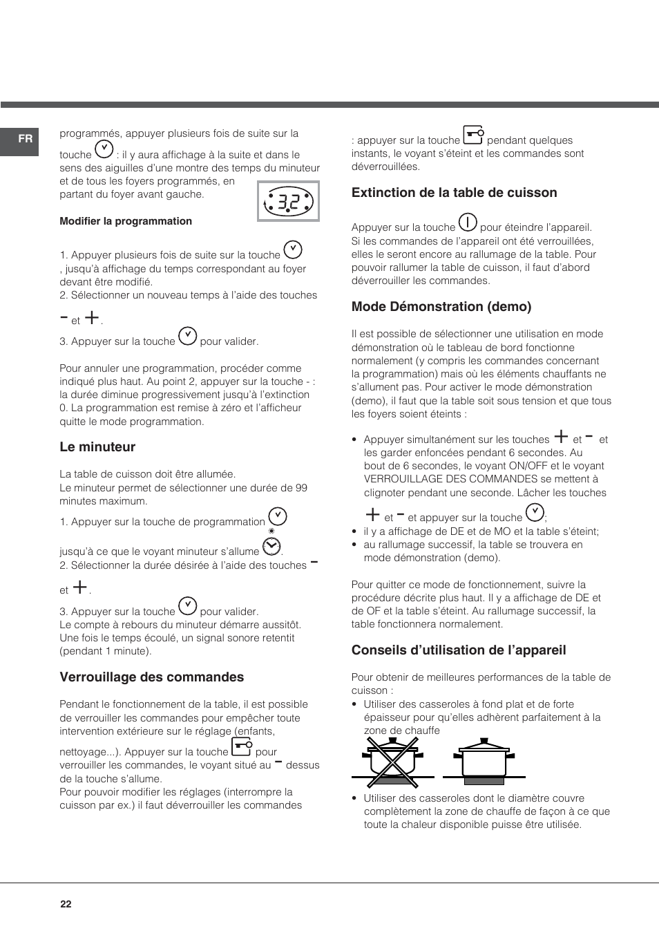 Hotpoint Ariston KRC 640 B  EU User Manual | Page 22 / 84